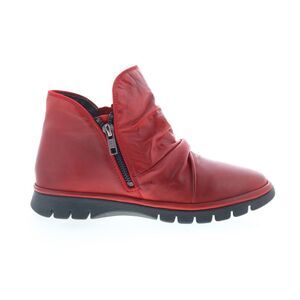 Miz Mooz Womens Dianne Red Boots (NWT)